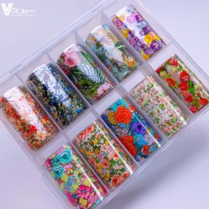 Flower Transfer Foil 11-10