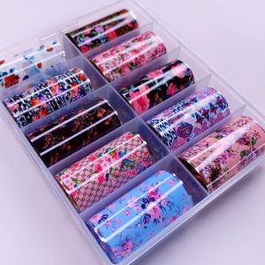 Flower Transfer Foil 13-04