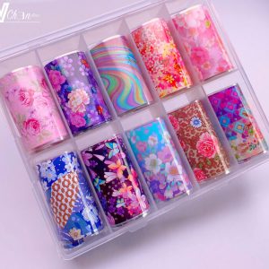 Flower Transfer Foil 09-07