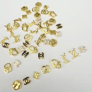 Designer 3D charms (40pcs)