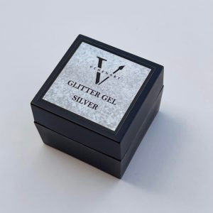 Glitter Gel - Silver