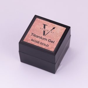 Titanium Gel - Rose Gold