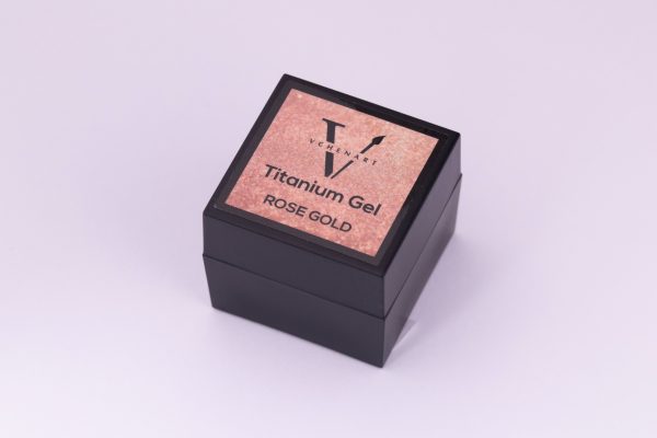 Titanium Gel - Rose Gold