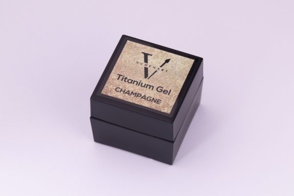 Titanium Gel - Champagne