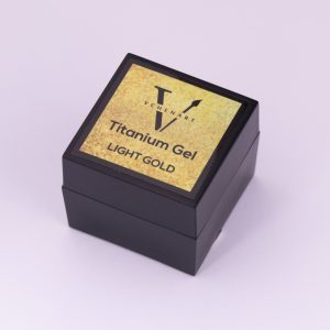 Titanium Gel - Light Gold