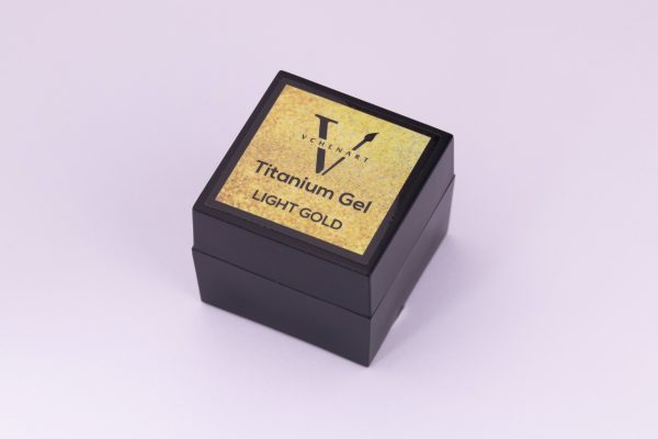 Titanium Gel - Light Gold